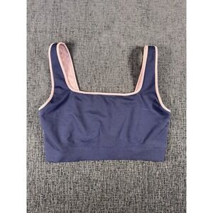 Victoria's Secret/Pink Flip It Seamless Reversible Blue Pink  XXL NWOT